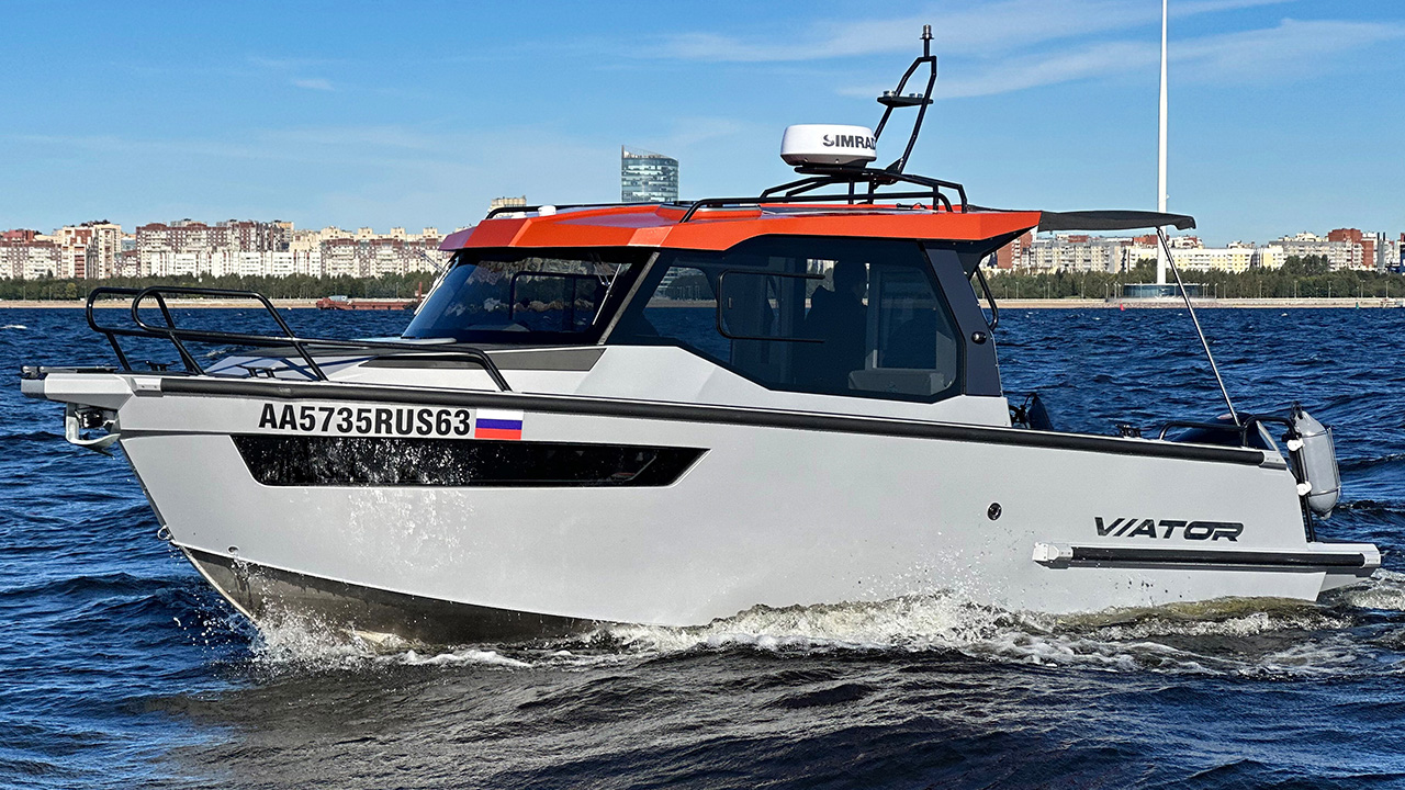 VIATOR Talisman X7 - Алюминиевый катер