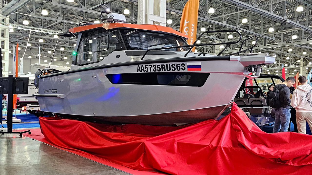Мероприятия / Московское Боут Шоу 2026 / Moscow Boat Show - Итоги